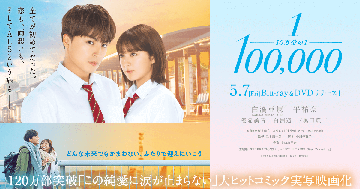 映画『10万分の1』公式サイト | 5.7[Fri]Blu-ray & DVDリリース！